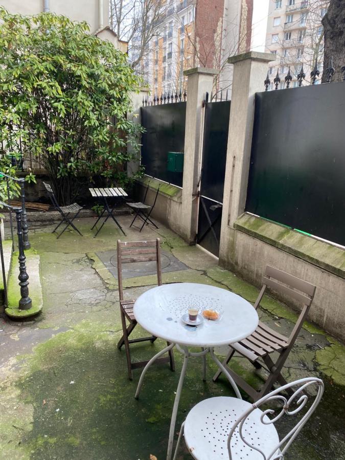 Cosy, Charming Apartment With Courtyard Paris Luaran gambar